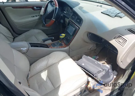 2006 Volvo S60 2.5T from USA, damaged, VIN YV1RS592762528340